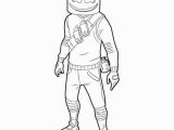 Fortnite Marshmello Coloring Pages How to Draw Marshmello Easy