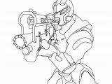Fortnite Save the World Coloring Pages fortnite Carbide 02 Coloring Page