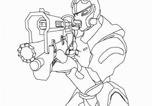 Fortnite Save the World Coloring Pages fortnite Carbide 02 Coloring Page