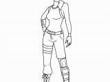 Fortnite Save the World Coloring Pages fortnite Nog Ops Coloring Page