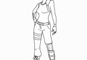 Fortnite Save the World Coloring Pages fortnite Nog Ops Coloring Page