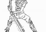 Fortnite Save the World Coloring Pages Ninja Save the World fortnite Coloring Page