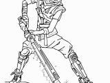 Fortnite Save the World Coloring Pages Ninja Save the World fortnite Coloring Page