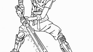 Fortnite Save the World Coloring Pages Ninja Save the World fortnite Coloring Page