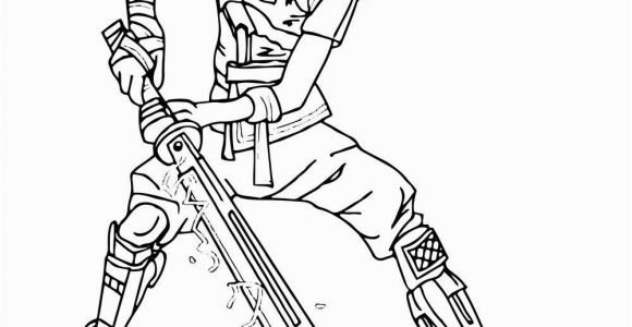 Fortnite Save the World Coloring Pages Ninja Save the World fortnite Coloring Page