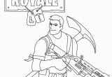 Fortnite Scar Coloring Page Print fortnite Battle Royale Coloring Pages