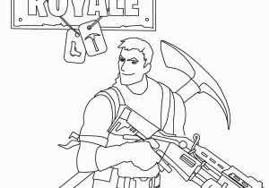 Fortnite Scar Coloring Page Print fortnite Battle Royale Coloring Pages