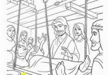 Four Friends Help A Paralyzed Man Coloring Pages 13 Best Jesus Heals Paralyzed Man Images