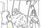 Four Friends Help A Paralyzed Man Coloring Pages 35 Best Jesus Heals the Paralytic Man Images On Pinterest