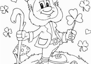 Four Leaf Clover Color Page Shamrock Coloring Page Instant Download Coloring Page Four Leaf