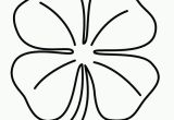 Four Leaf Clover Coloring Pages Printable Four Leaf Clover Coloring Pages Best Coloring Pages for Kids