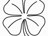 Four Leaf Clover Coloring Pages Printable top 20 Free Printable Four Leaf Clover Coloring Pages Line