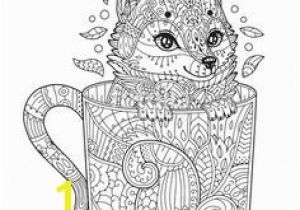 Fox Mandala Coloring Pages Zentangle Fox Coloring Page Print Scienceâ¼