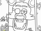 Foxy Five Nights at Freddy S Coloring Pages Five Nights at Freddys Fnaf Foxy to Color Coloring Pages