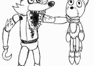 Foxy Five Nights at Freddy S Coloring Pages Fnaf Foxy Coloring Pages at Getcolorings