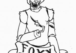 Foxy Five Nights at Freddy S Coloring Pages Foxythepirate Coloring Page by Fuwacatart On Deviantart