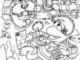 Fraggle Rock Coloring Pages 11 Best Thanksgiving Coloring Pages Images