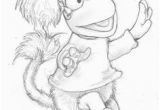 Fraggle Rock Coloring Pages 27 Best Fraggle Rock forever Images