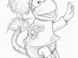 Fraggle Rock Coloring Pages 27 Best Fraggle Rock forever Images