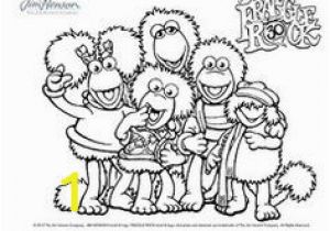 Fraggle Rock Coloring Pages 79 Best 1980 Cartoons Images