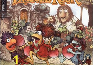 Fraggle Rock Coloring Pages Details Zu Fraggle Rock 2011 Series Archaia Studios 1 B Near Mint