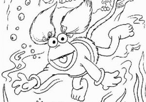 Fraggle Rock Coloring Pages Muppets Coloring Pages
