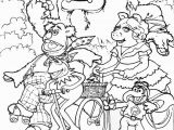 Fraggle Rock Coloring Pages Muppets Coloring Pages