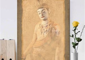 Frame Mural On Wall 2019 Beautiful Murals Posters and Prints Wall Art Painting Canvas Buddha Decorative for Living Room Home Decor No Frame From