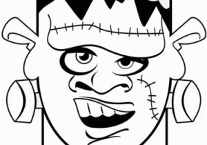 Frankenstein Head Coloring Pages Frankenstein Cartoon Drawing at Getdrawings