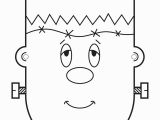 Frankenstein Head Coloring Pages these Halloween Coloring Pages are the Perfect Antidote to Fall
