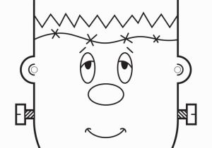 Frankenstein Head Coloring Pages these Halloween Coloring Pages are the Perfect Antidote to Fall