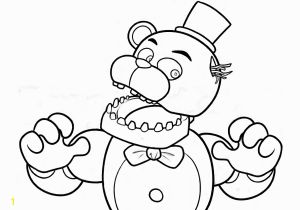 Freddy Fazbear Coloring Page Collection Of Freddy Fazbear Coloring Pages