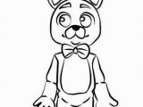 Freddy Fazbear Coloring Page Fnaf Coloring Pages Bonnie Elegant Fnaf Coloring Pages Bonnie