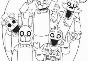Freddy Fazbear Coloring Page Fnaf toy Golden Freddy Coloring Page
