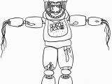 Freddy Fazbear Coloring Page Nightmare Foxy Coloring Pages Free Coloring Library