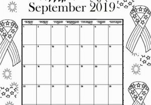 Free 2019 Coloring Pages Free 2019 Printable Coloring Calendar Pages