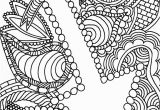 Free Abstract Coloring Pages for Adults Abstract Coloring Page for Adults High Resolution Free