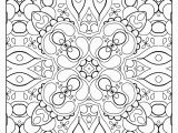 Free Abstract Coloring Pages for Adults Printable Abstract Pattern Adult Coloring Pages 01