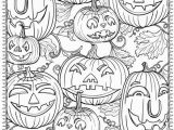 Free and Printable Halloween Coloring Pages Free Printable Halloween Coloring Pages for Adults