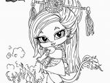 Free Baby Monster High Coloring Pages All About Monster High Dolls Baby Monster High Character