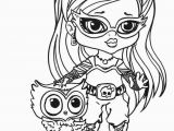 Free Baby Monster High Coloring Pages All About Monster High Dolls Baby Monster High Character