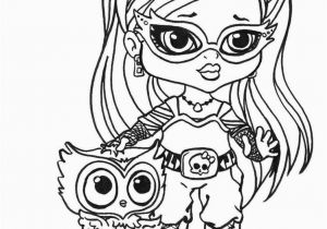 Free Baby Monster High Coloring Pages All About Monster High Dolls Baby Monster High Character