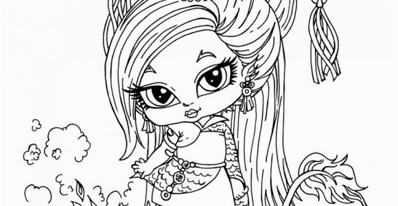 Free Baby Monster High Coloring Pages All About Monster High Dolls Baby Monster High Character