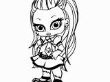 Free Baby Monster High Coloring Pages Baby Monster High Coloring Pages & Books Free and