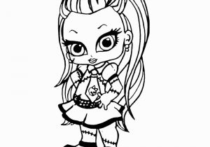 Free Baby Monster High Coloring Pages Baby Monster High Coloring Pages & Books Free and