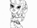 Free Baby Monster High Coloring Pages Baby Monster High Coloring Pages & Books Free and