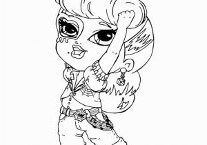 Free Baby Monster High Coloring Pages Baby Monster High Coloring Pages & Books Free and