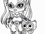 Free Baby Monster High Coloring Pages Free Baby Monster High Coloring Pages Coloring Home