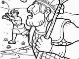 Free Bible Coloring Pages David and Goliath David and Goliath Coloring Page at Getdrawings
