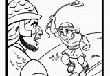 Free Bible Coloring Pages David and Goliath David and Goliath Coloring Pages Kidsuki